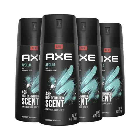 All fragrance Axe Deodorant Body Spray 150ml ready for export worldwide