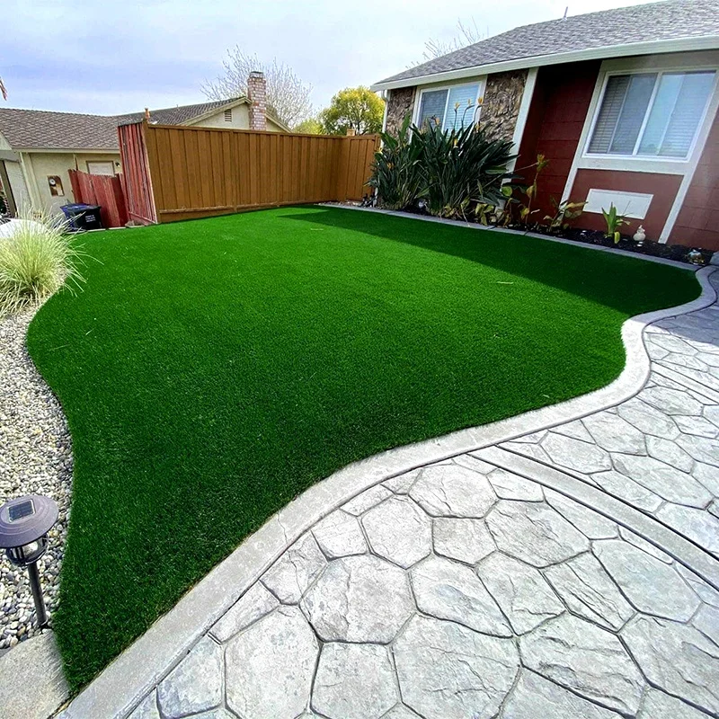 Carpet landscape mat turf synthetic lawn grass outdoor artificial grass turf manufacturers