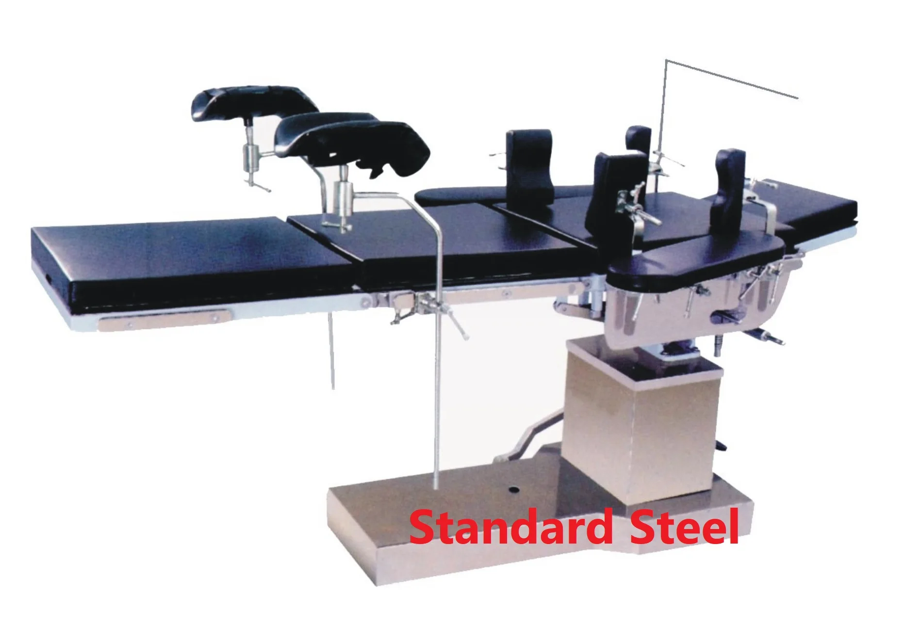 Electric Remote Controlled Hospital Operating Table Steel Frame Electrical C-Arm Interface OT Table Image Operating Table