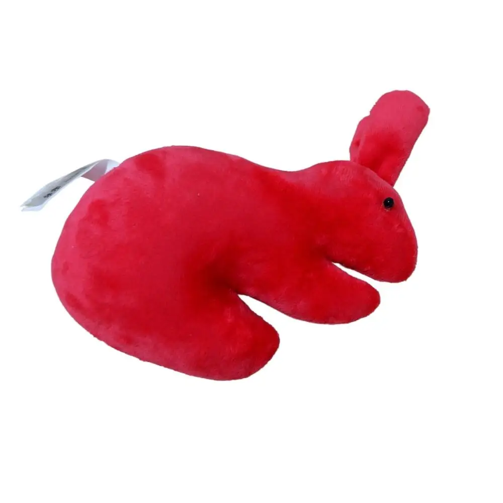 Wholesale Durable Dog Pet Plush Toy Rabbit Sound Natural Puppy Toys For Bite Teething Pet Toys Squeaky