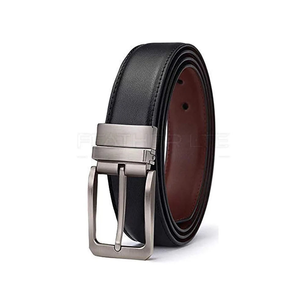 Professional Manufacture Custom Durable Top Grain Cow Hide Leather Belts For Men Belt Good Pin Buckle Belt