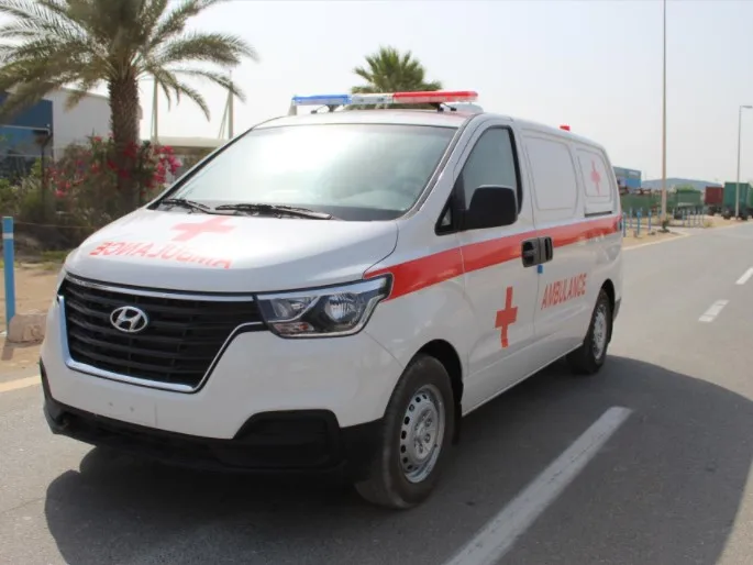 New Condition H1 Ambulance For Emergency Transport