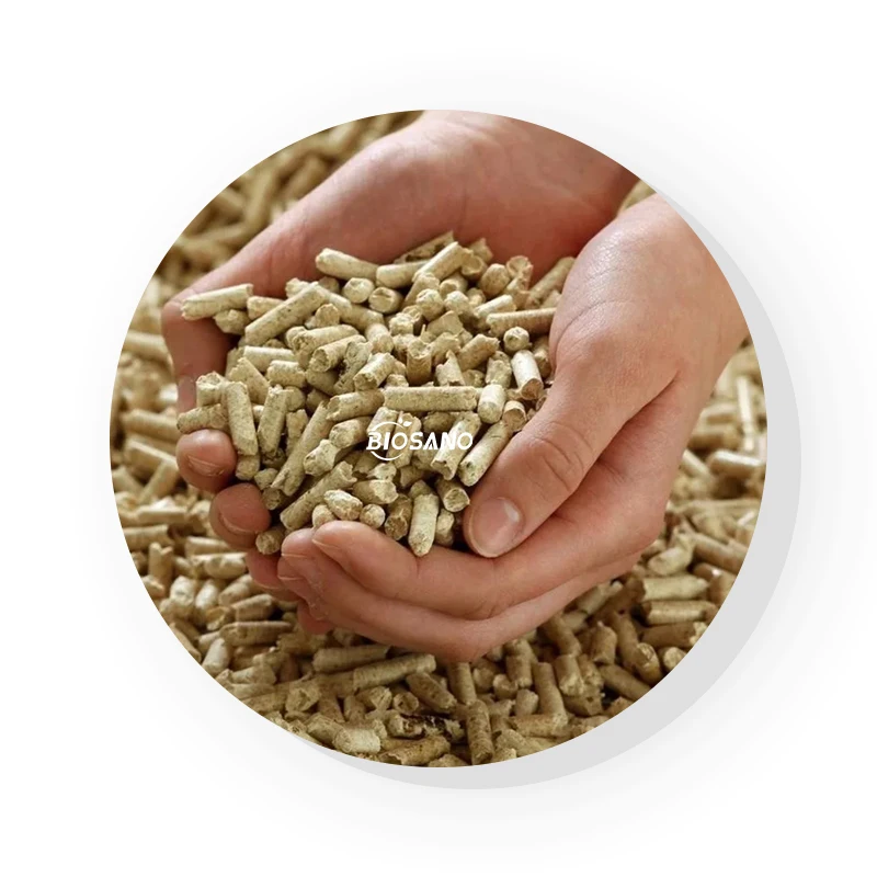 Premium Quality High Calorific Value Low Ash Low moisture 6mm 8mm Stick Shape Biomass Wood Fuel Pellets For Heating System