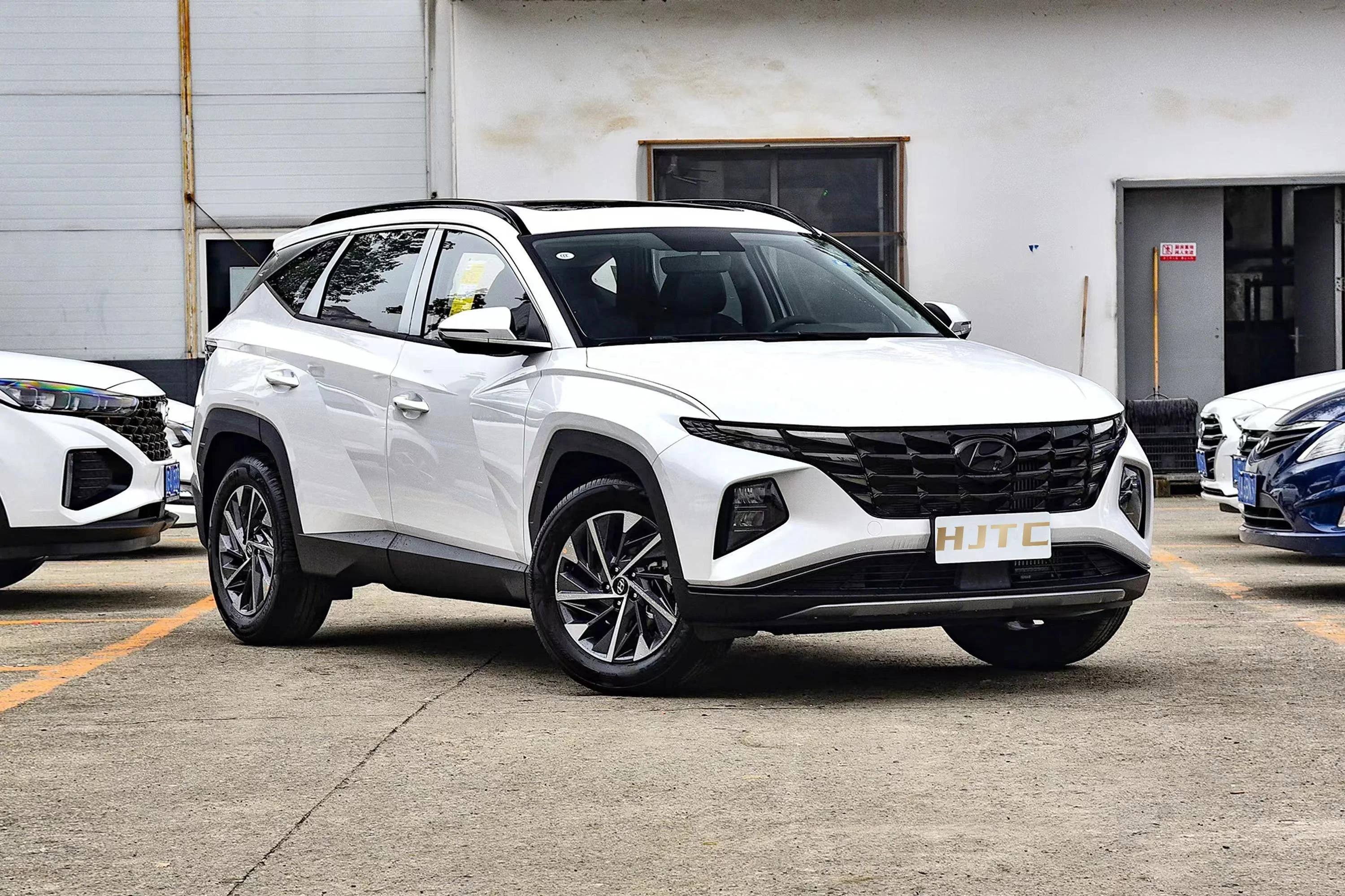 Hyund 2023 Tucson L 1.5T GLX Two-wheel Drive Elite Version New Cars LED Camera Electric Leather Hyundai Turbo Multi-function SUV