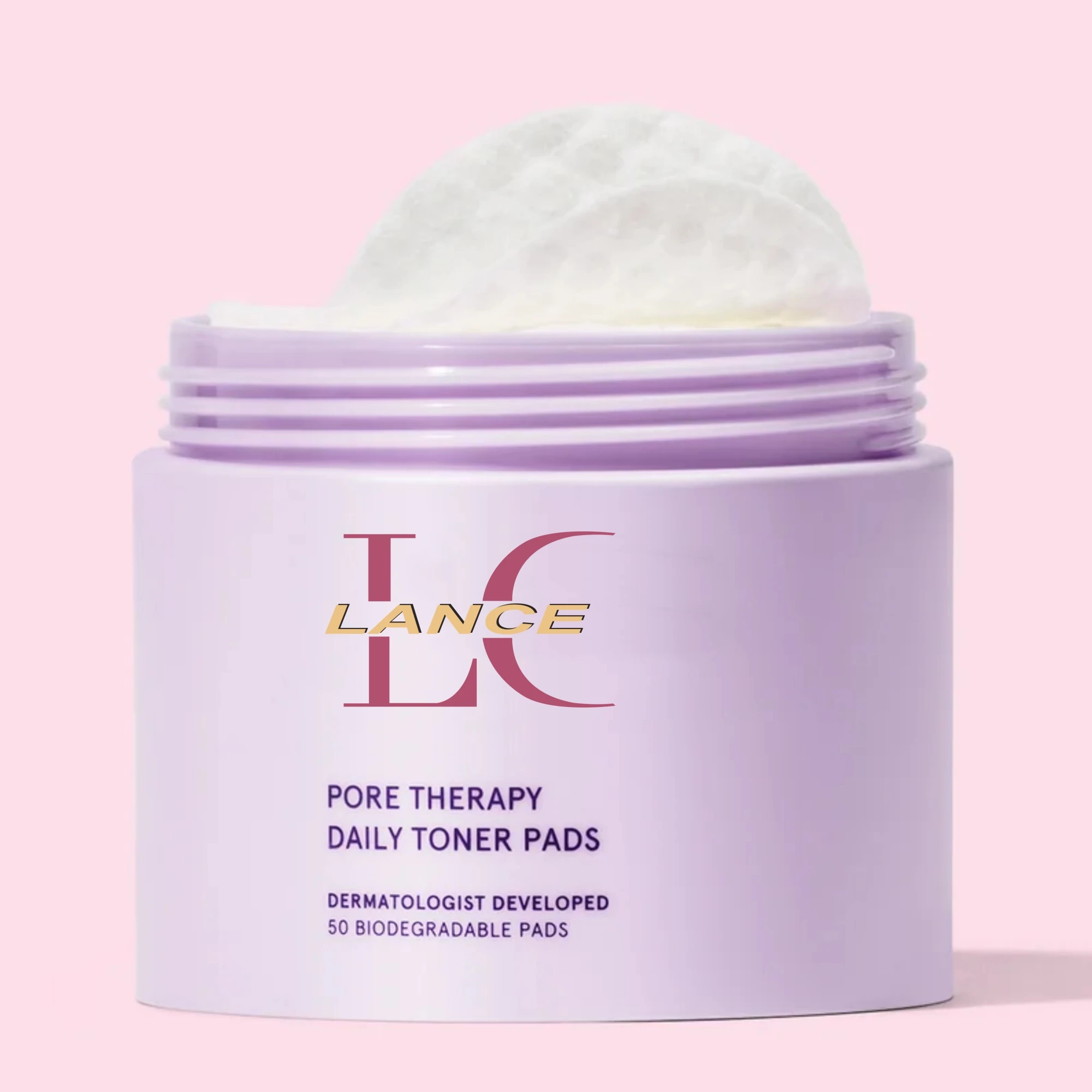 Private Label Clearing Soothing Hydrating Calming Anti Wrinkle Salicylic Acid Daily Toner Pads For Face