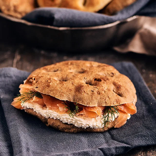 The best Italian small flatbread  readymade Product PARBAKED