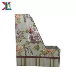 A4 A5 Home  Office Cardboard Holders Newspapers And Magazine File Holder Organizer