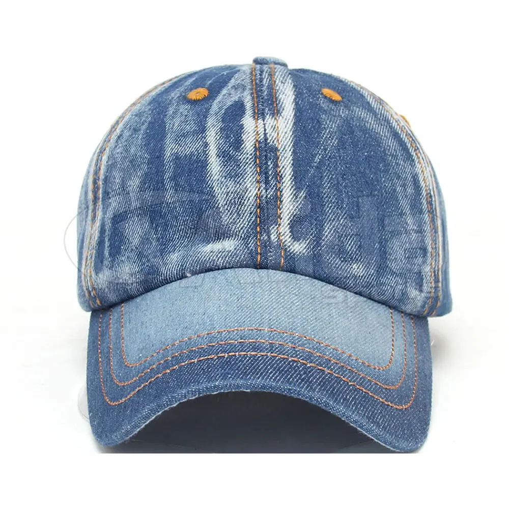 Hot Selling High Quality Jeans Hat For Men Women Outdoor Use Jeans Hat Cheap Price Jeans Hat