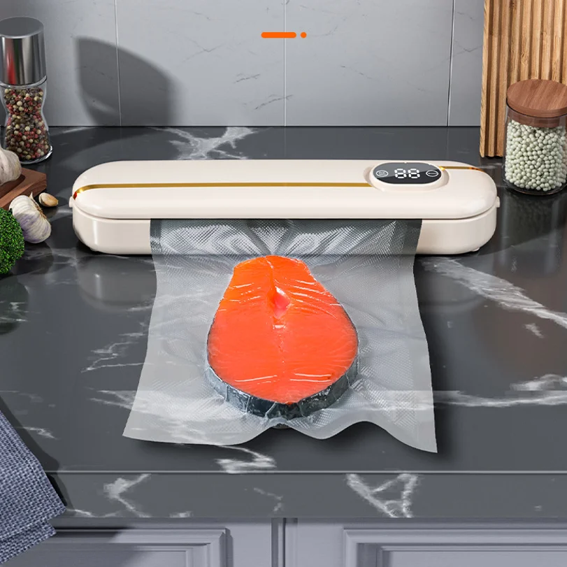 Wholesale Low Price Household Plastic Small Portable Handheld Vacuum Food Packaging Sealer Machine