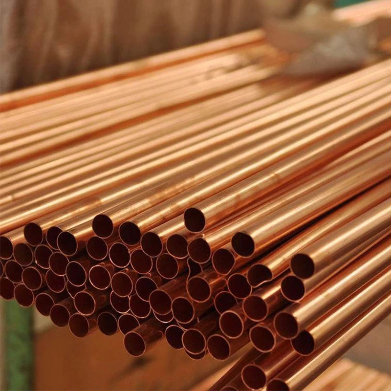 Copper Tube Square Cheap 99% Pure Copper Nickel Pipe 20mm 25mm Copper Tubes 3/8 Brass Tube Pipe