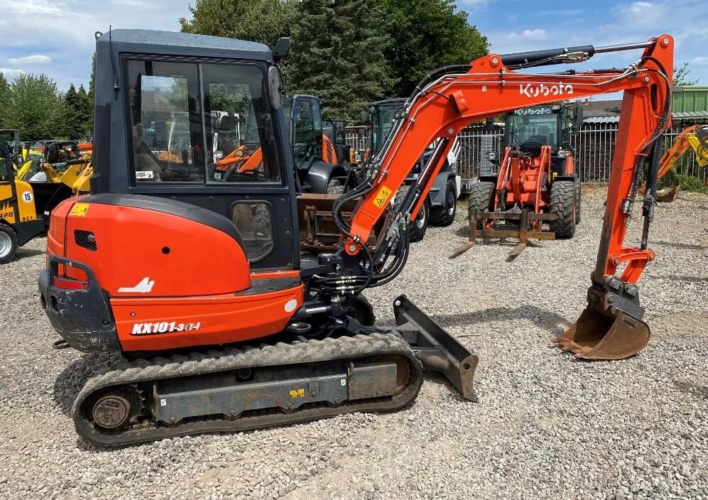 Cheap Price Used Kubota Excavator Crawler Second Hand Mini Excavator Kubota for Sale Used Excavator Kubota for Sale
