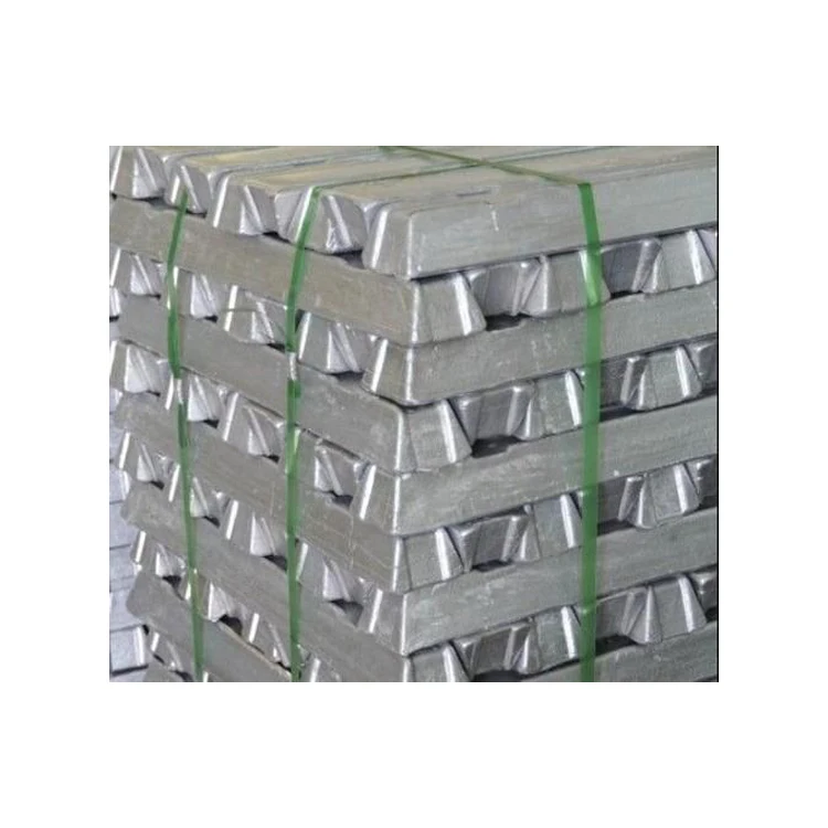 Top Supplier of 25 KG Non-alloy Scrap Materials Lead Ingot | Customized Packaging Available