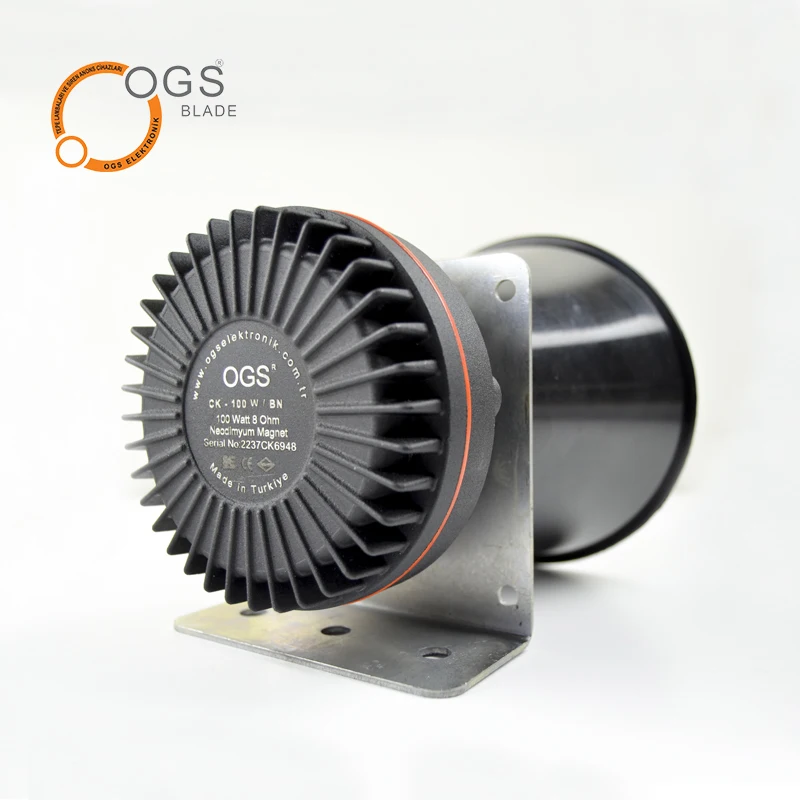Ambulance Defence Fire Truck Siren Speaker Emergency Public Siren Horn Speaker Warning Alarm Siren Clear Sound Speaker