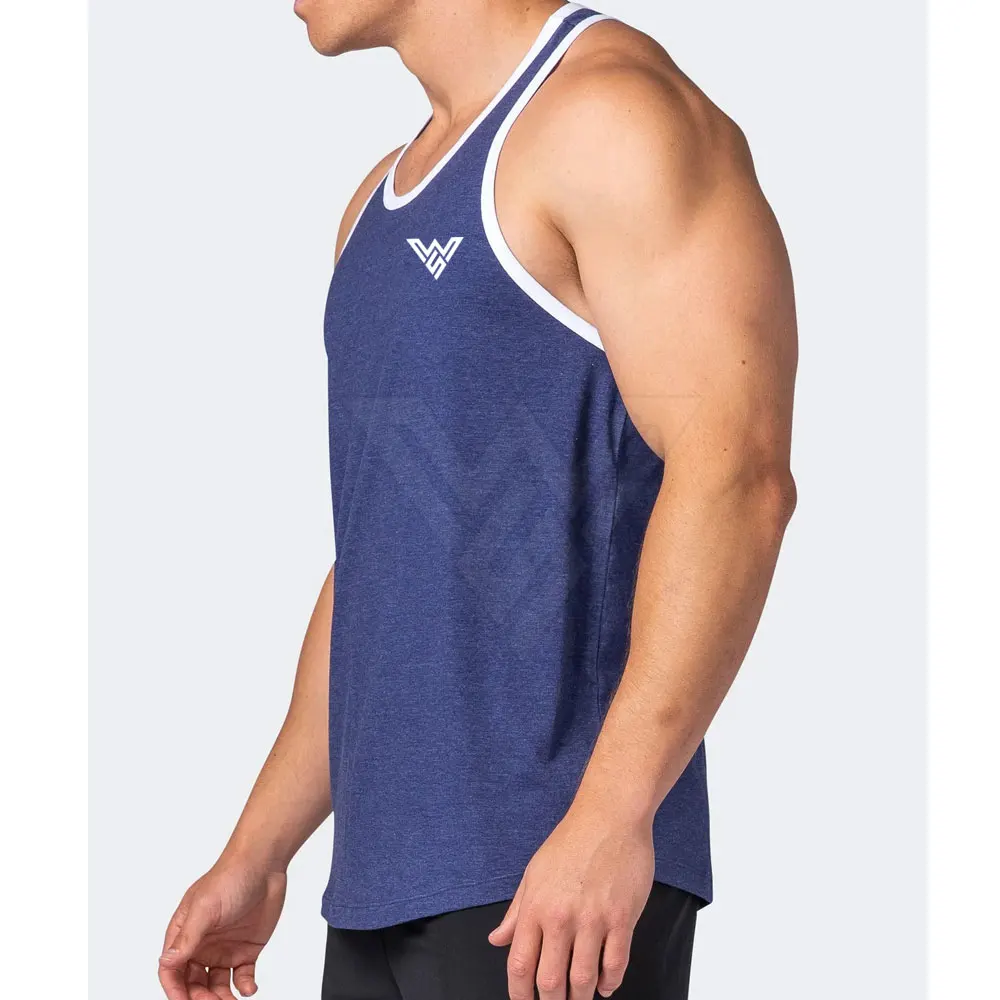 Hot Sale New Design Gym Singlets Fully Customized Gym Singlets Oem Service Manufacturer Gym Singlets