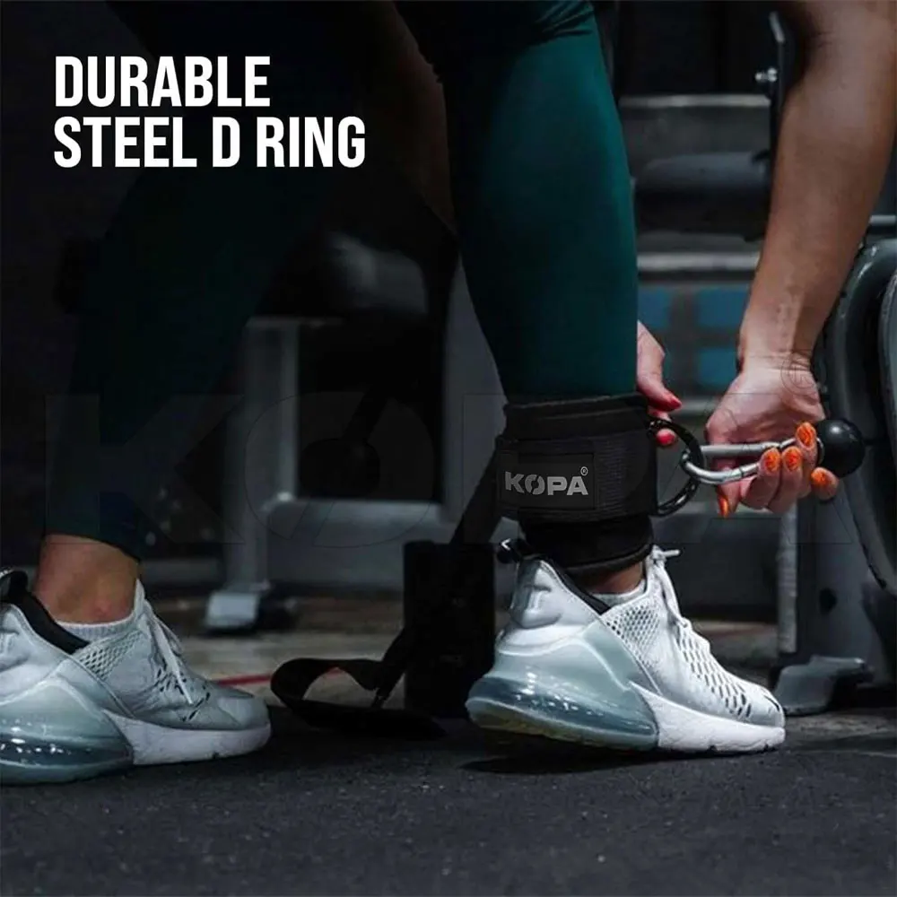 Wholesale Ankle Straps for Cable Machines and Resistance Bands for Home Adjustable Gym Ankle Strap for Workout Protection