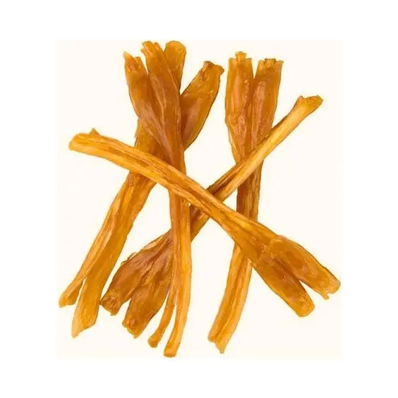 Natural Dog Chews Beef Tendon Treats Long-lasting Chew Healthy Dog Snack Dental Health Protein-rich Treats Grain free Chews