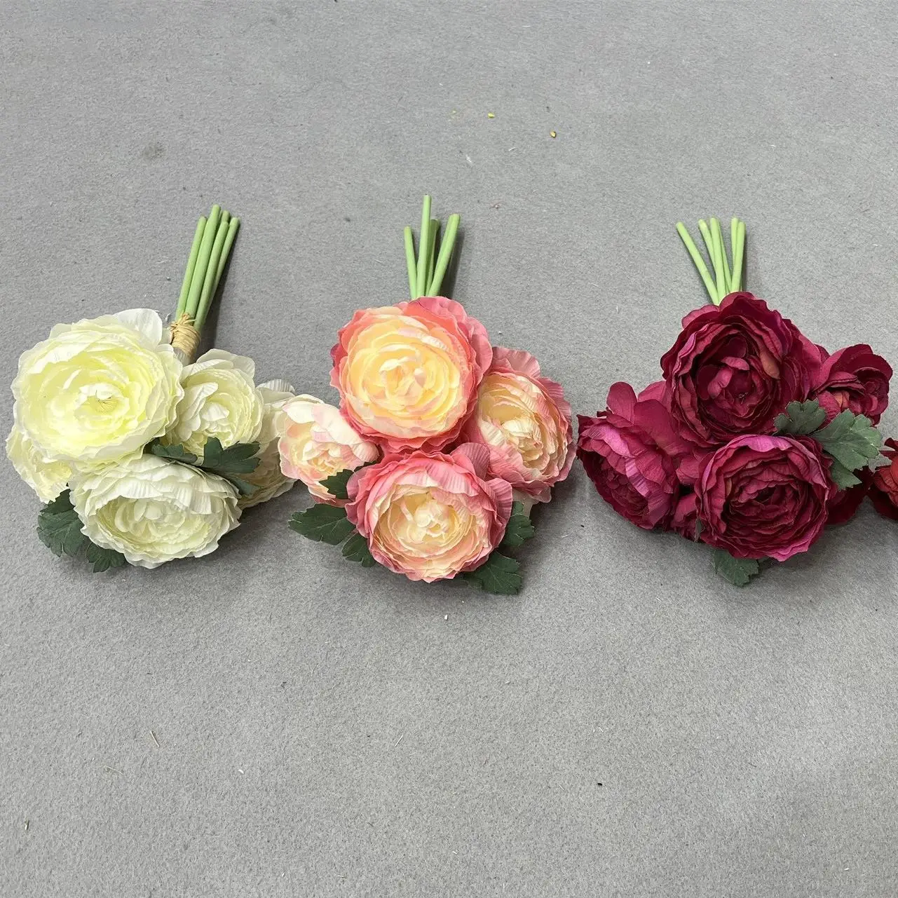 wholesale artificial rose flowers bushes rose rose buds flower artificial closed white yellow red H 28cm ZR478