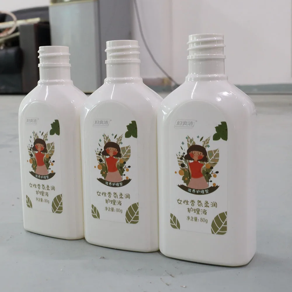 GOSUNM New Tabletop Flat Bottle Labeling Machine Label Dispenser Two Sides Labeling Machine for square bottle