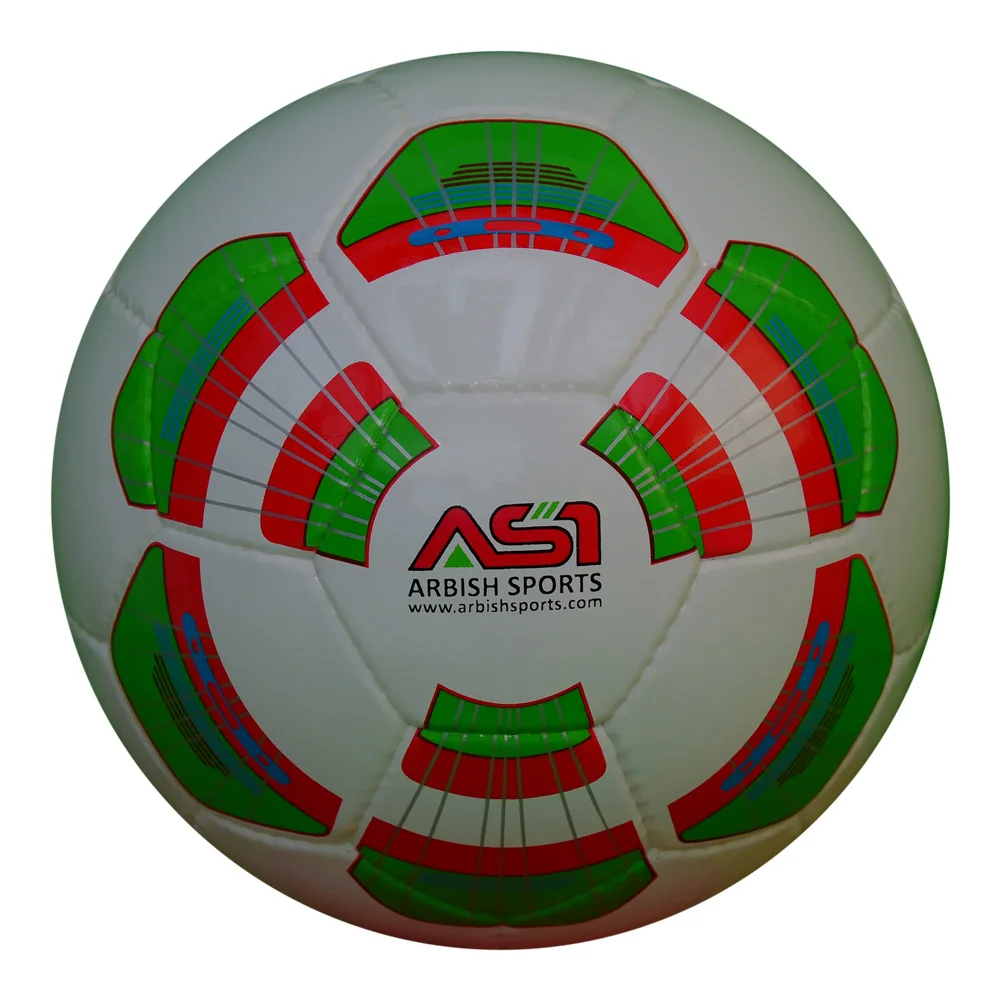 Top Rated Hand-Stitched Match Soccer Ball PU Leather Official Size & Weight All-Weather Performance Pro-Choice Match Football