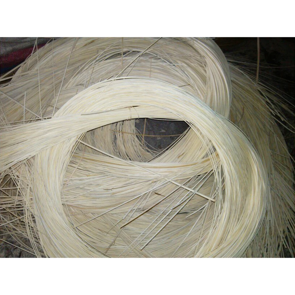 High Quality Natural Rattan Core Small MOQ Wholesale Rattan Raw Material for Handmade Craft Vietnam Origin round Pattern