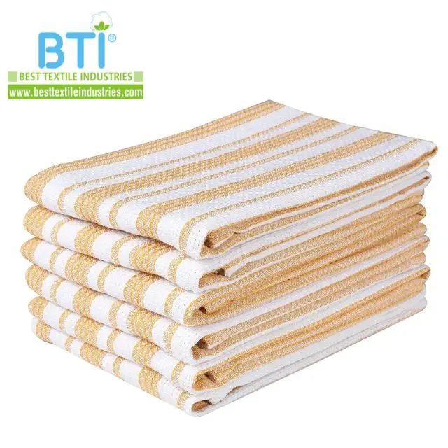 BTI 100% хлопковое кухонное полотенце по заводской цене кухонные полотенца салфетка для мытья посуды бара