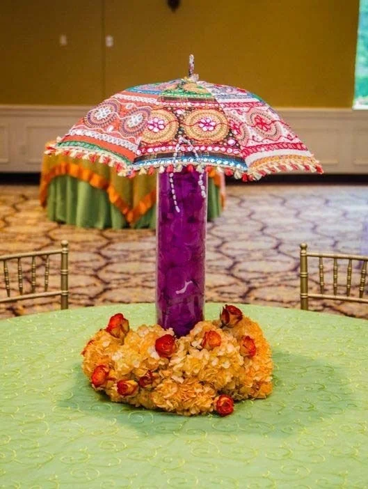 Wholesale Indian Cotton Vintage Umbrella Handmade Banjara Fabric Sun Protected Rain Protected Umbrella Beach Umbrella