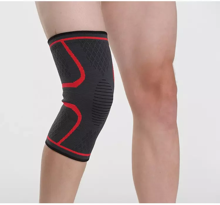 Wholesale Knee Sleeve 5mm 7mm Neoprene Weightlifting Compression Supplier Sports Knee Sleeve Knee Support Brace