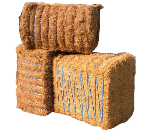 650g 5KG 1KG Coco Husk Coconut Fiber Coir Pith Coco Peat Blocks