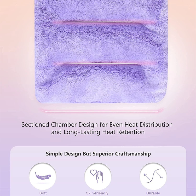 Health Care Products Custom Weighted Heat Pack Microwave Heating Pad for Back Pain