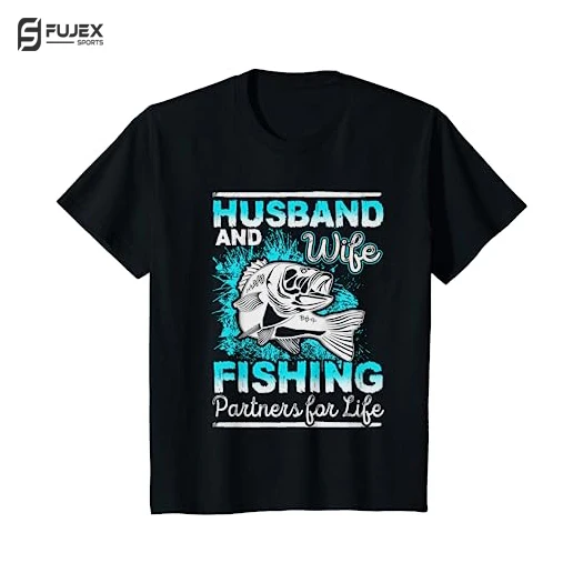 Create your idea  Design Popular your own style Best material affordable best price for Fishing T-Shirts