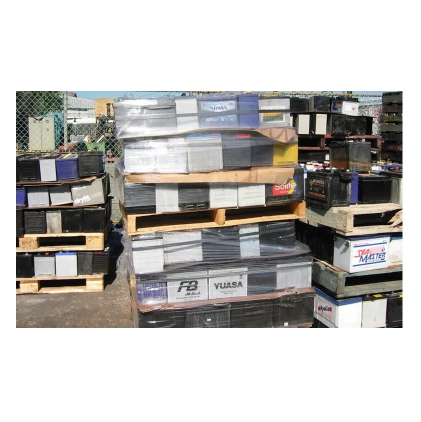 Battery Scraps High grade Car battery Drained lead battery scrap for sale
