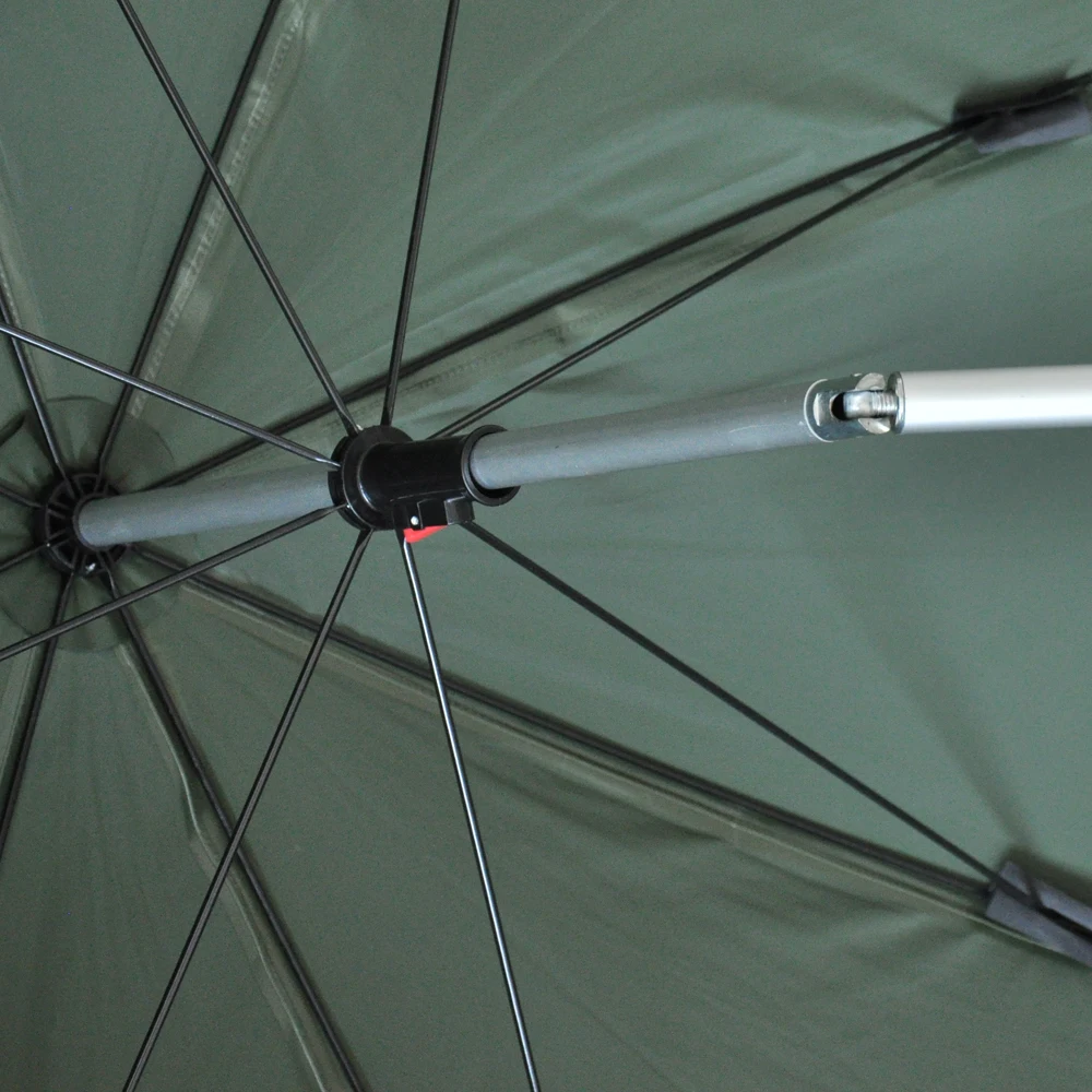 2024 New Stock Arrival Umbrella Tent Oval Lightest King Fish Carp Fishing Umbrella Brolly