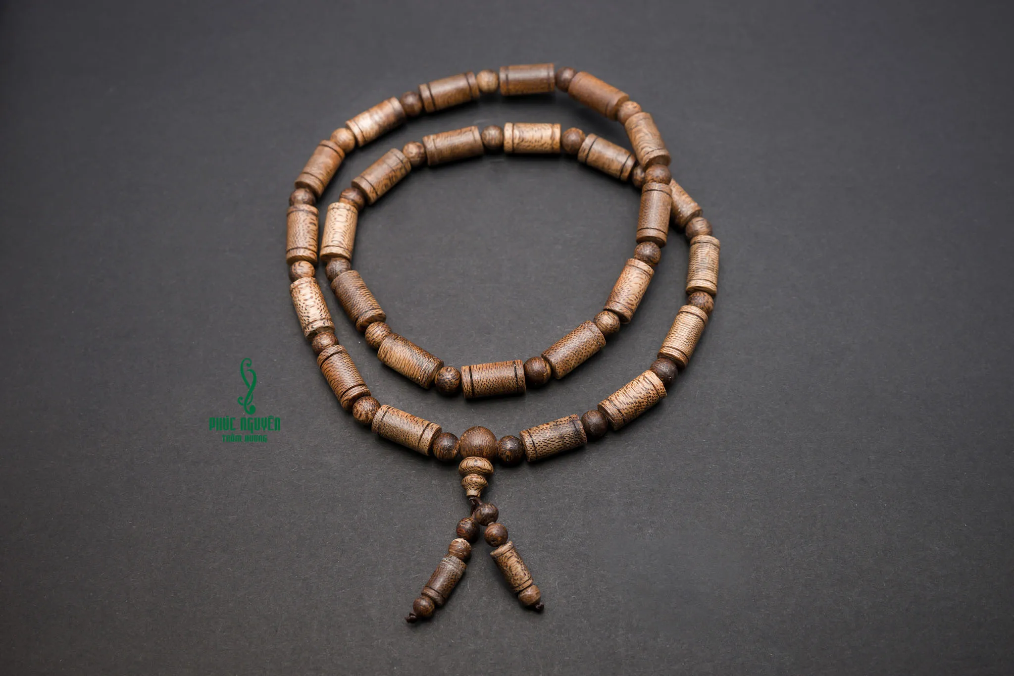 Jewelry Beautiful Eco Friendly Medium Quality Wood Beads Handmade Vietnam Origin Vintage Oud Bracelet