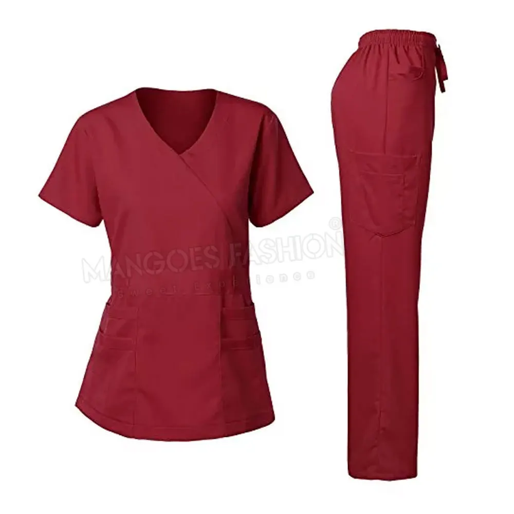 New Style Nurse Scrub Uniforms Wholesale - Top Quality Hospital Uniform Medical Nursing Uniform for Healthcare Professionals