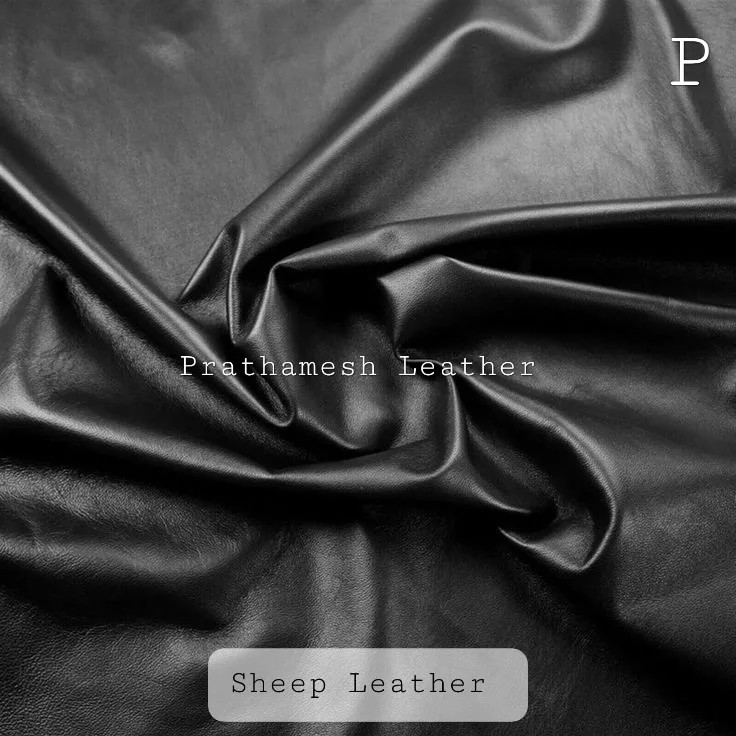 Premium Quality Sheep Leather Jacket Bags Breathable Grain Leather Goods Export Quality Available Different Genuine Leather