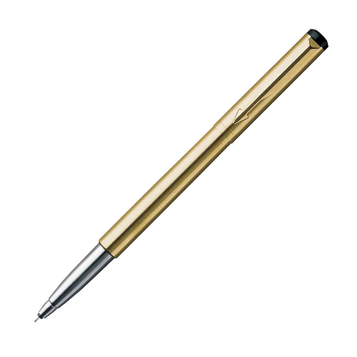 Parker Vector Roller Ball Pen Customized Design (Gold) Stationery and School Supplies Available at very Affordable Prices
