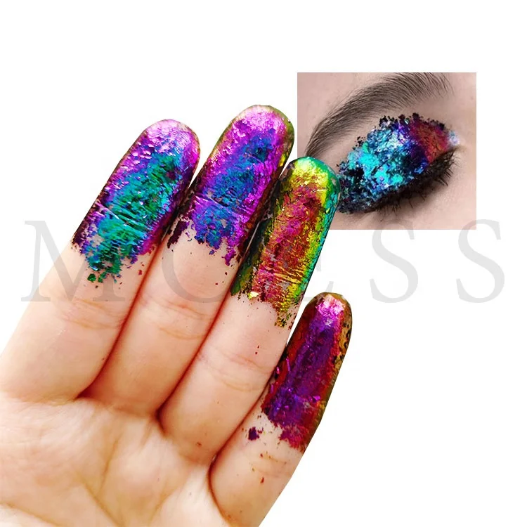 New Cosmetic Grade Chameleon Powder Magic Mirror Powder Flakes For Eye Shadow Nail Art And Lip Gloss