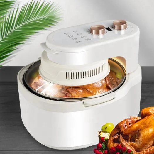 8L multi-functional cooker chicken potato air fryer grill