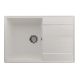 ULGRAN Quartz Prima 750 reversible one section kitchen sink made of composite