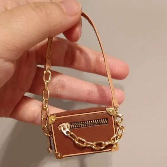 1/6   1/12  Doll House  Handmade doll handbag  doll house decorated