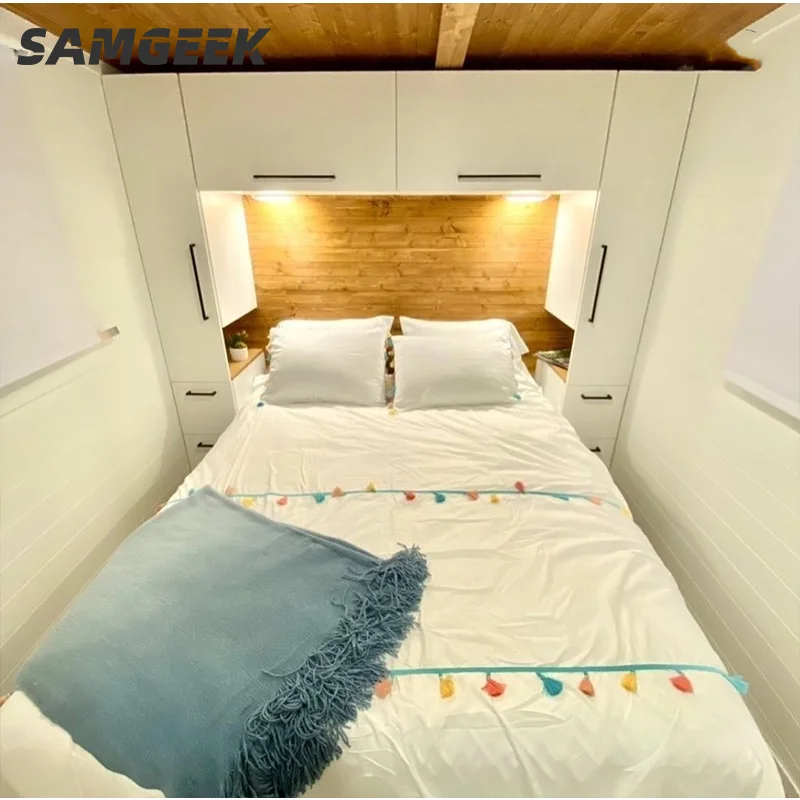 outdoor modern design house on wheels tiny home prefab container  tiny office light steel structure