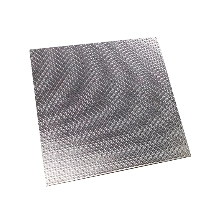 Guangdong 201 Stainless Steel 2B Finish Embossed Pattern Metal Plate for House Interior Manufacturing