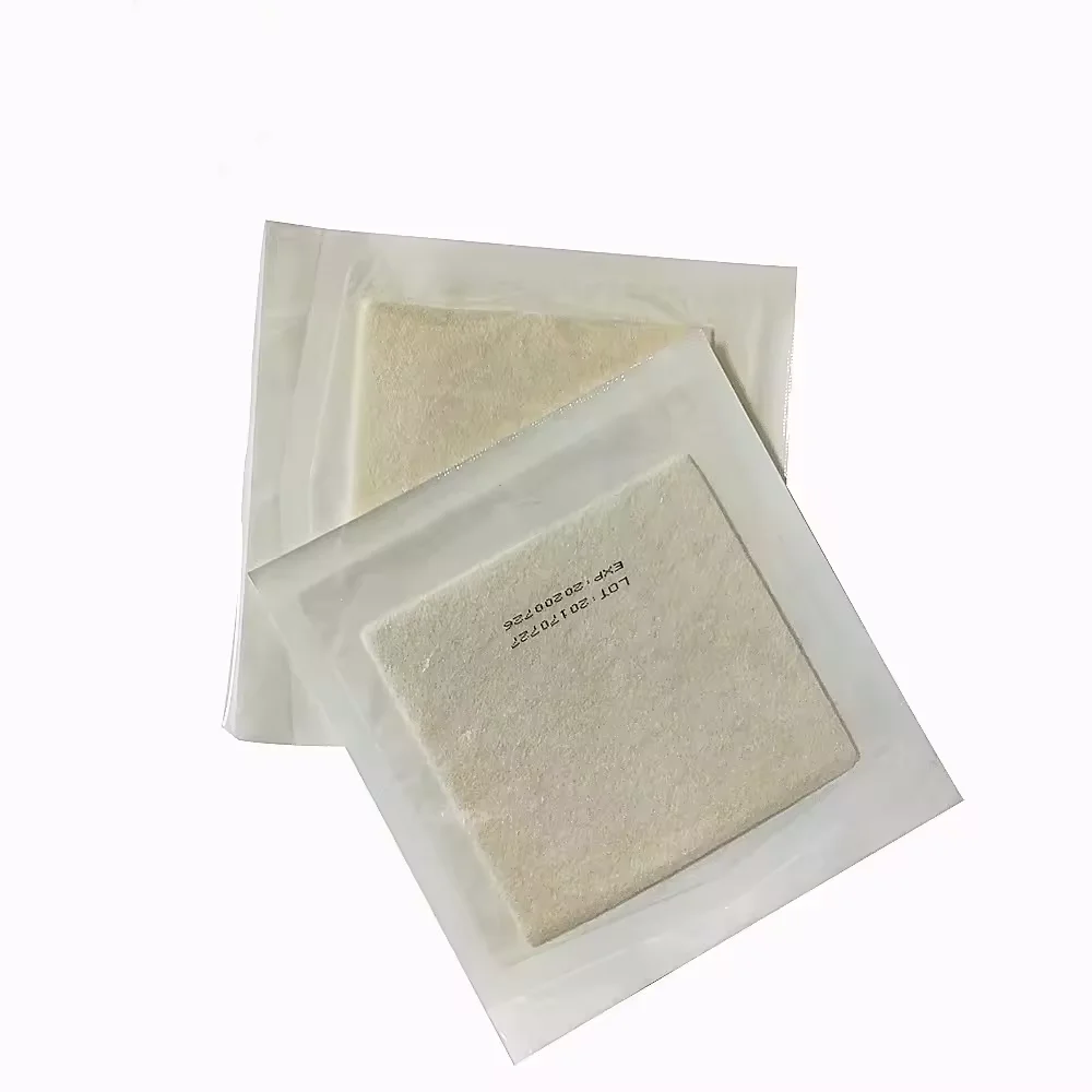 Усовершенствованная раневая повязка из альгинатного кальция медицинские материалы и аксессуары 500 квадратных метров класс II от 1 см до 50 GU60 OEM