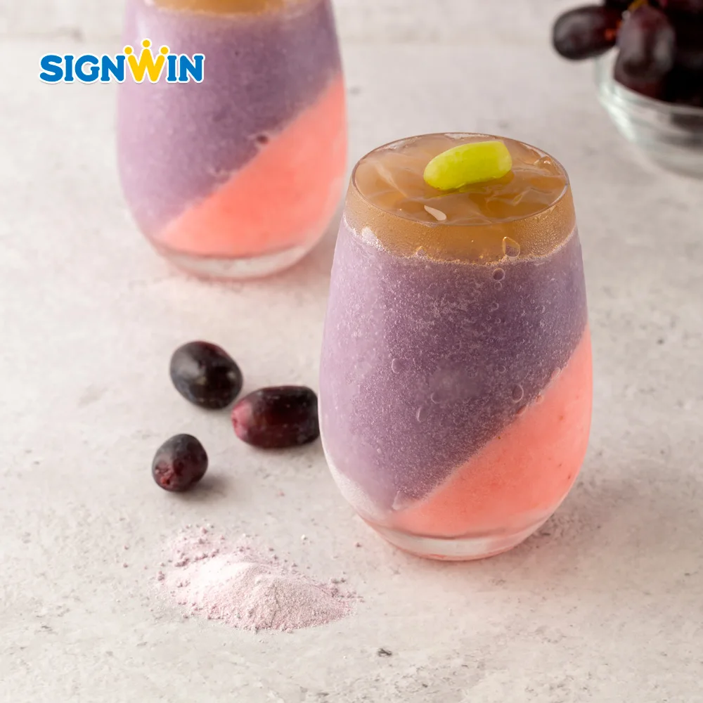 SIGNWIN-виноградный ледяной порошок