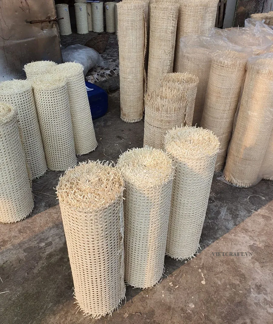Rattan core used in baskets and wicker furniture/Rattan Round Core Ms. Nancy +84 981 859 069