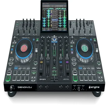 Быстрый продавец Denon DJ PRIME 4 консоль Smart Standalone de Deck