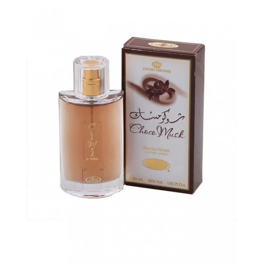 Парфюм Чоко мускусный 50 мл от AL REHAB для женщин Дубай Арабский Oud Attar восточные