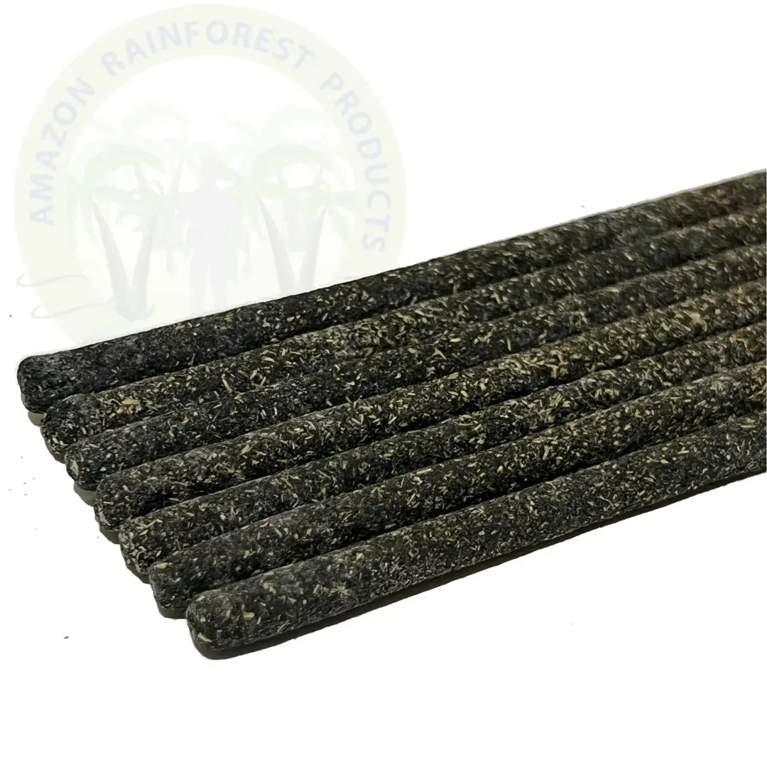 Black Copal Incense Sticks. Premium quality. Bag x 7 units. Artisan, sustainable and eco-friendly Incense sticks. Aromatherapy