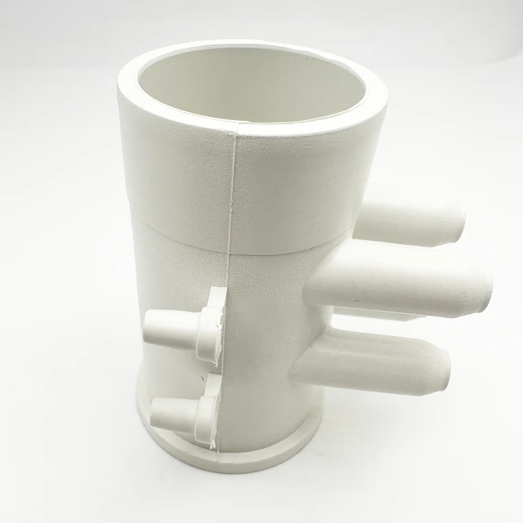 Air Manifold Square Whirlpool Bathtubs 3 Way Hose Pneumatic Air Manifold Connecting Air Pipes Manifold