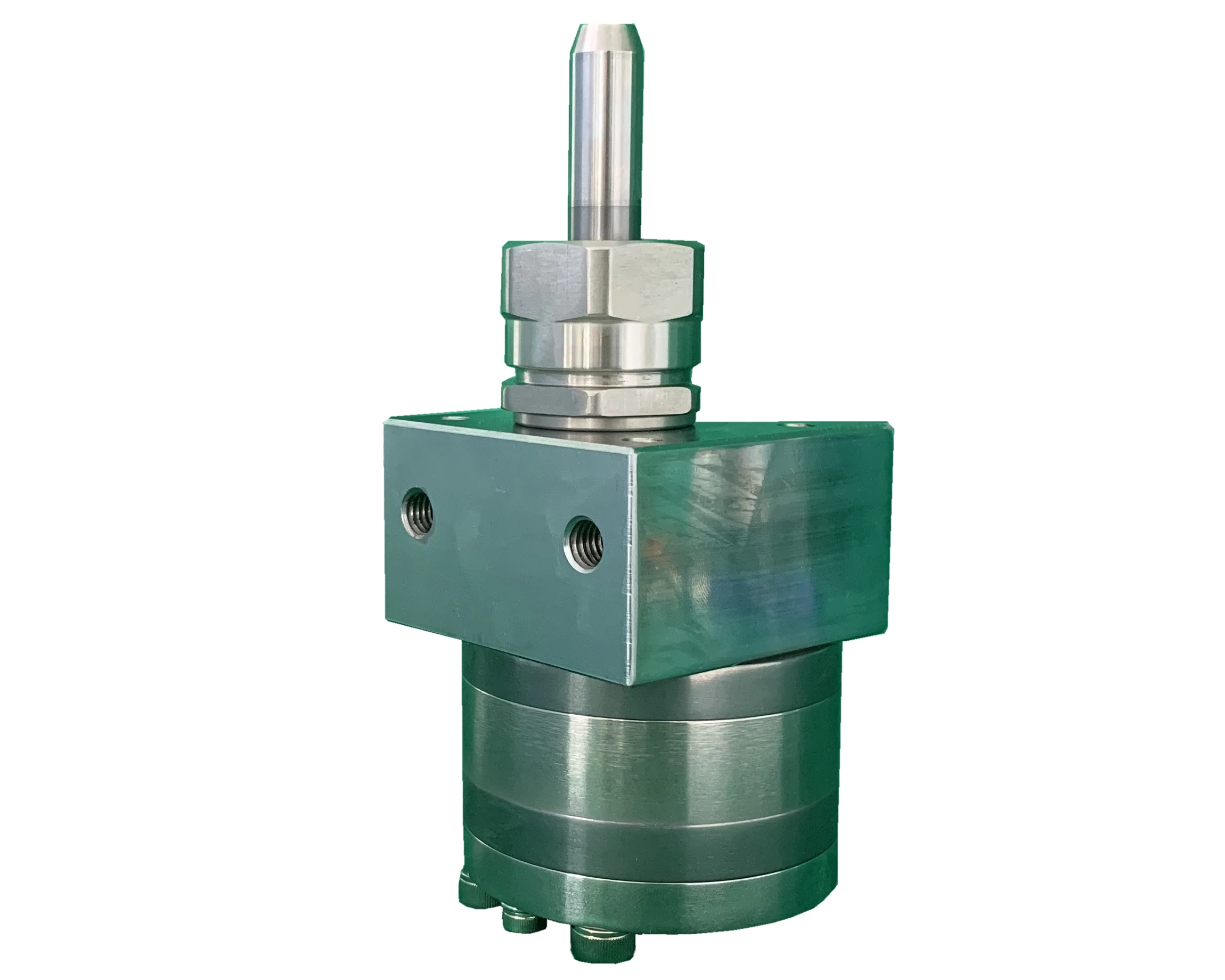 Высокотехнологичный насос для переноса краски поворотный Шестеренчатый оптовая продажа низкая цена Круглый из нержавеющей стали с вакуумным покрытием